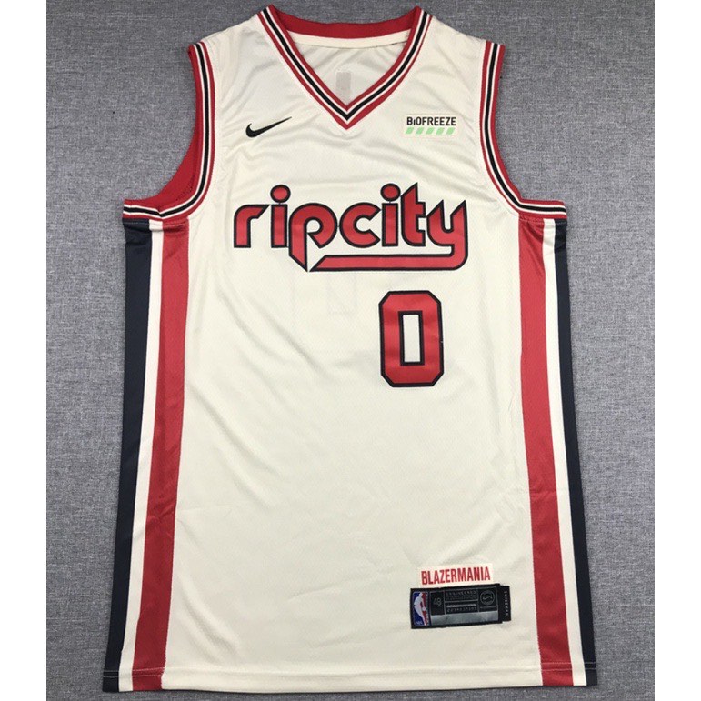 White rip best sale city jersey