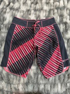 [RIPCURL] pink gray board shorts
