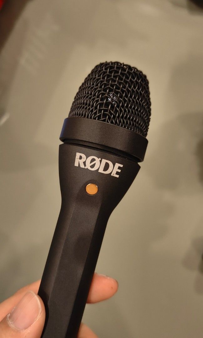 Rode Reporter, Audio, Microphones on Carousell