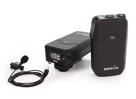 Rodelink mic full set (TX, RX, Lav Mic)