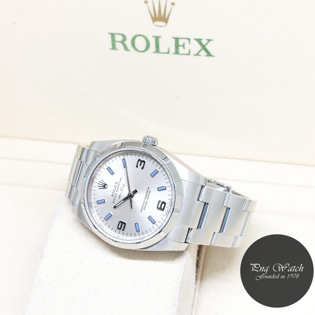 Rolex oyster clearance perpetual flir king