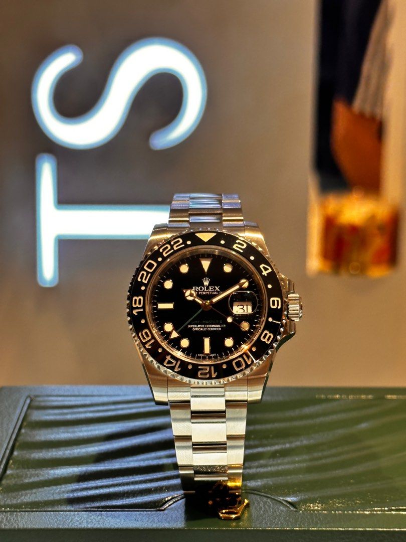 Rolex gmt hotsell master 2 2013