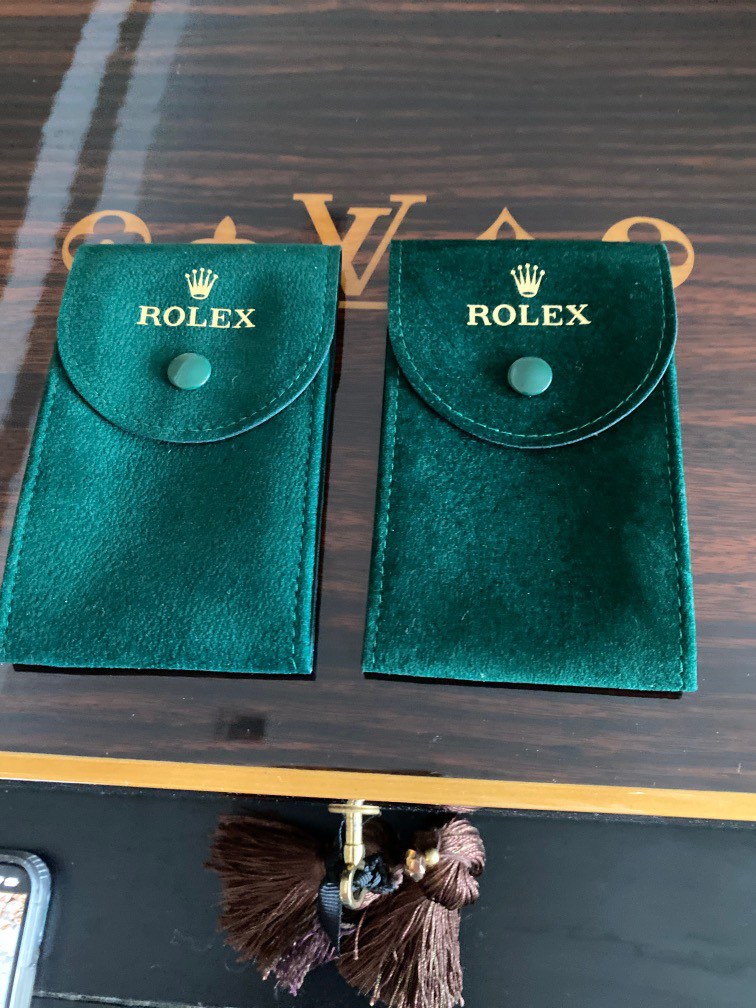 Rolex watch online bag