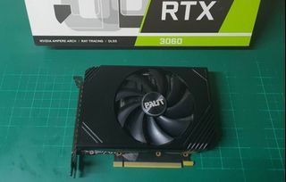RTX 3060 12GB Stormx (For small form factor builds)