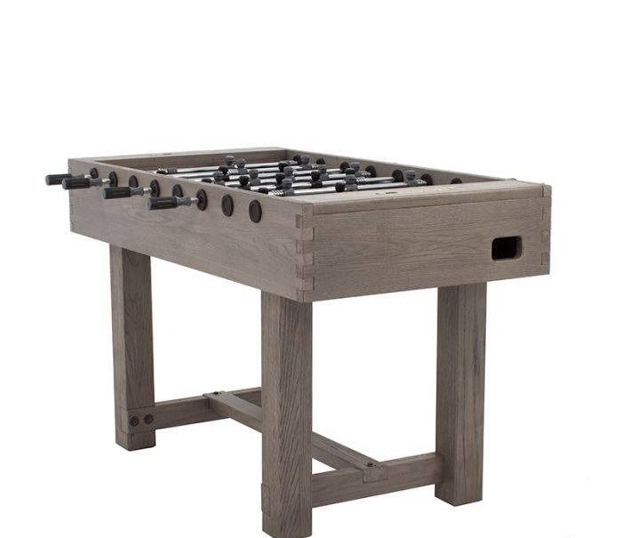 RUSTIC FOOSBALL TABLE (Category: Board Games & Puzzles) located in San Pablo. Submitted by ablpsports (Listing ID 1257257372, Image 1). Description: RUSTIC FOOSBALL TABLE PHP. 50,000 PHP. 50,000 PHP. 50,000 This table is a game entertainment piece for your home. Great for the entire family of all ages, this foosball table proves to be an excellent addition to the game room with a classic and professional décor style that allows it to blend right 