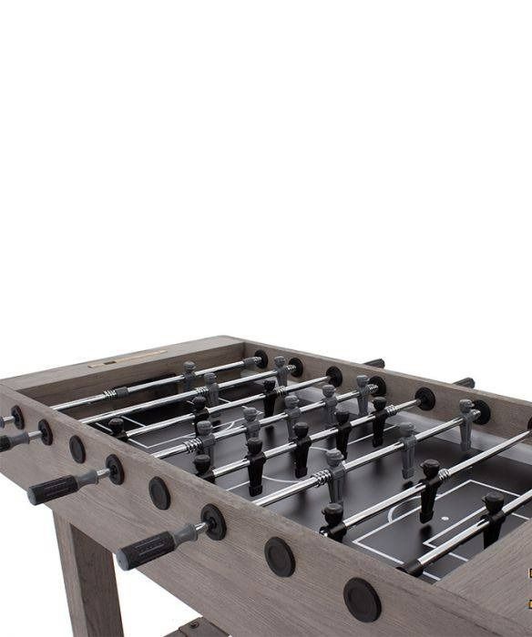 RUSTIC FOOSBALL TABLE, Hobbies & Toys, Toys & Games on Carousell