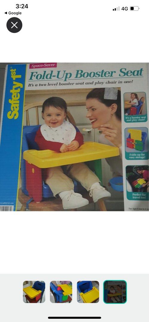 Safety 1st Fold Up Child Booster Seat