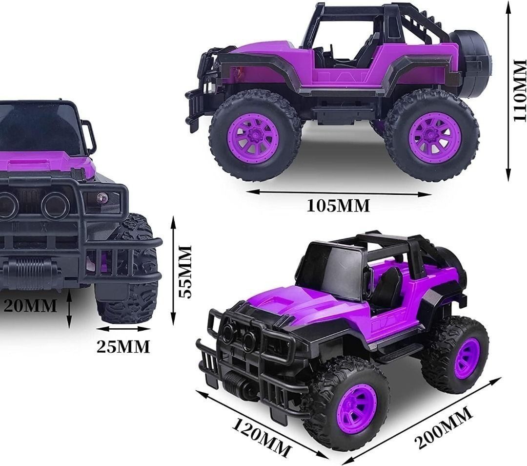 Purple remote control car clearance