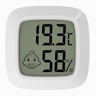 LIORQUE Hygrometer Indoor Thermometer, Room Humidity Gauge with