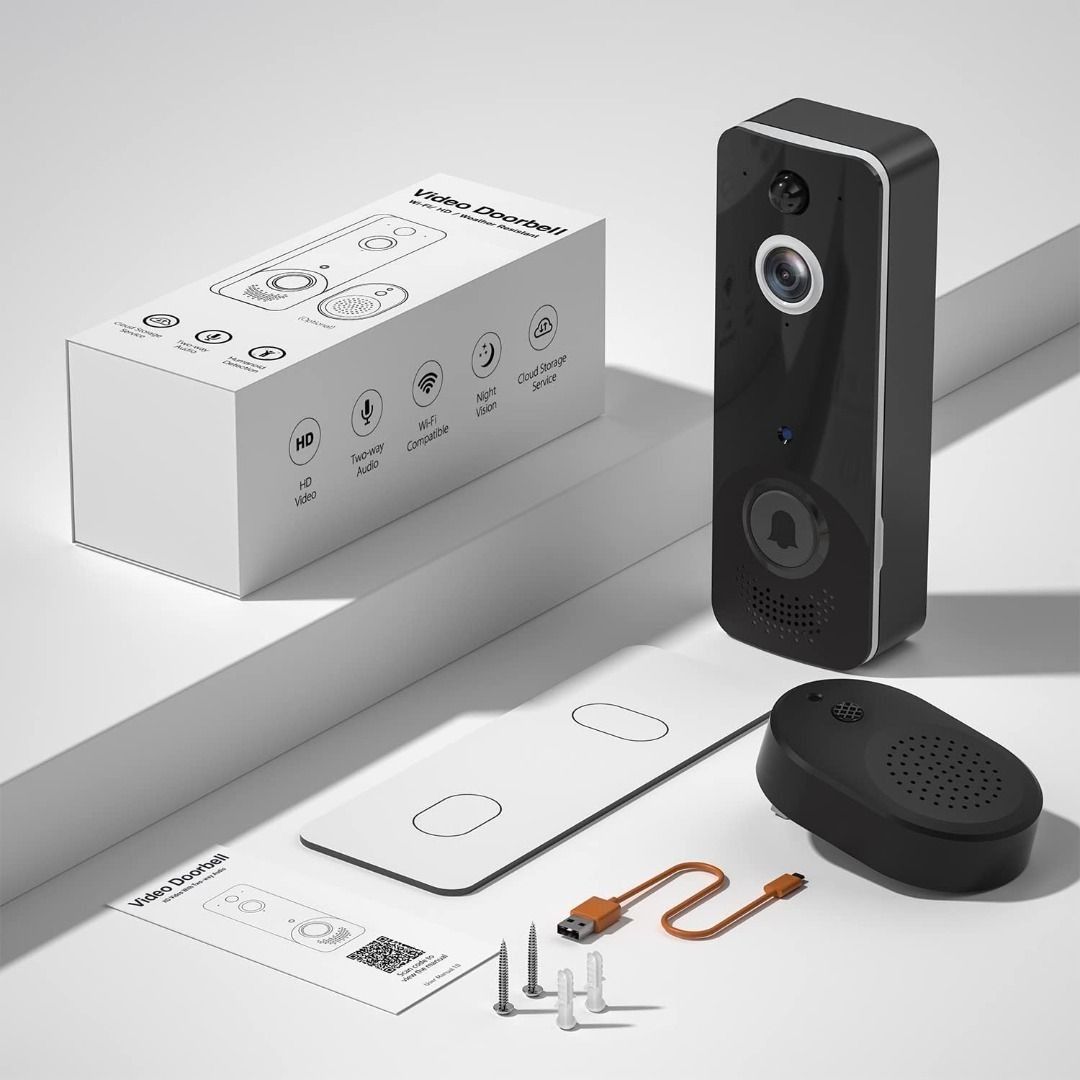 Sale EKEN Smart Video Doorbell Camera Wireless with Chime Ringer