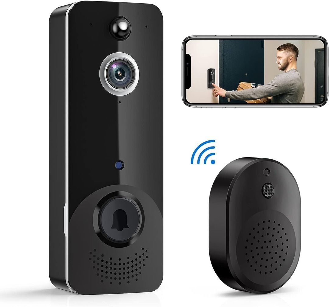 Doorbell cameras shop for sale