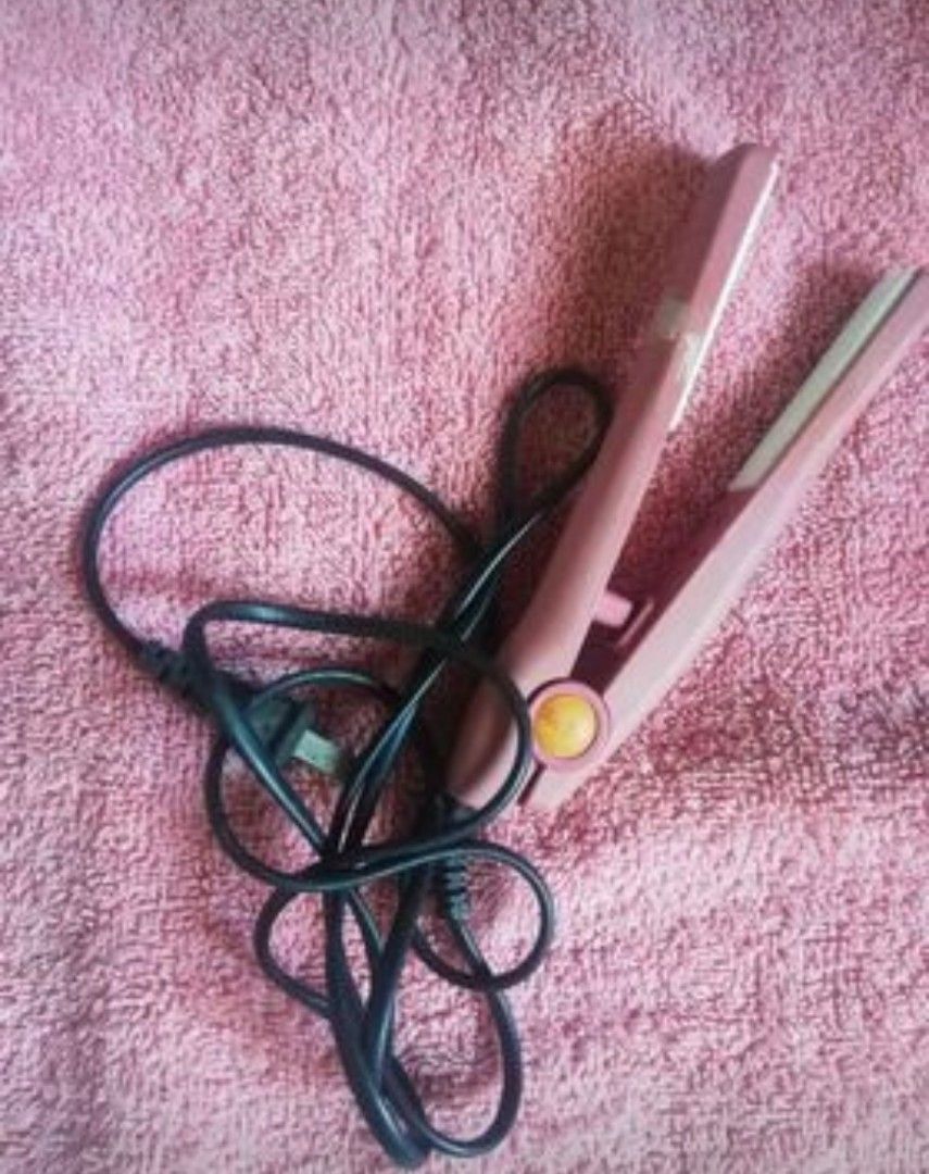 Gvp flat store iron light pink