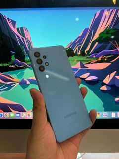SAMSUNG A52 8/128GB FULL SET BERGARANSI ALL FUNGSIONAL NORMAL SEMUA