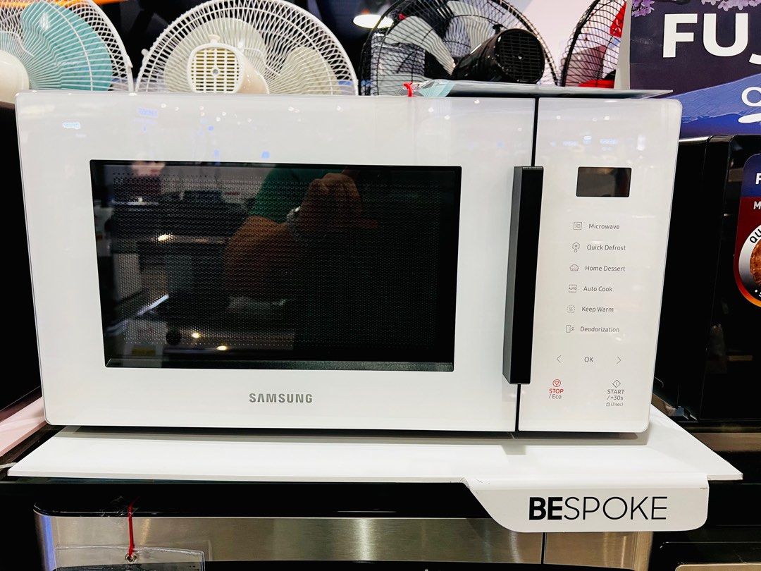 🚩Samsung Bespoke Microwaves🔥 (Category: Ovens & Toasters) located in Manila. Submitted by almnantnr (Listing ID 1257226049, Image 1). Description: Note: For Cash, Gcash, Bank transfer Payment Only. ☆For Sale! We Have Physical Stores. ☆Note: Cash ONLY! Or COD (charges may applied) BeSpoke Models 23liters MS23T5018AP/TC (Pink) - 6,450 23liters MS23T5018AW/TC (White) - 6,450 23liters MS23K3515AS - 5,099 28liters MS28F303TFK - 6,350 30liters MG30T5