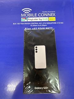 Samsung Galaxy s23 plus 256gb Lavendar