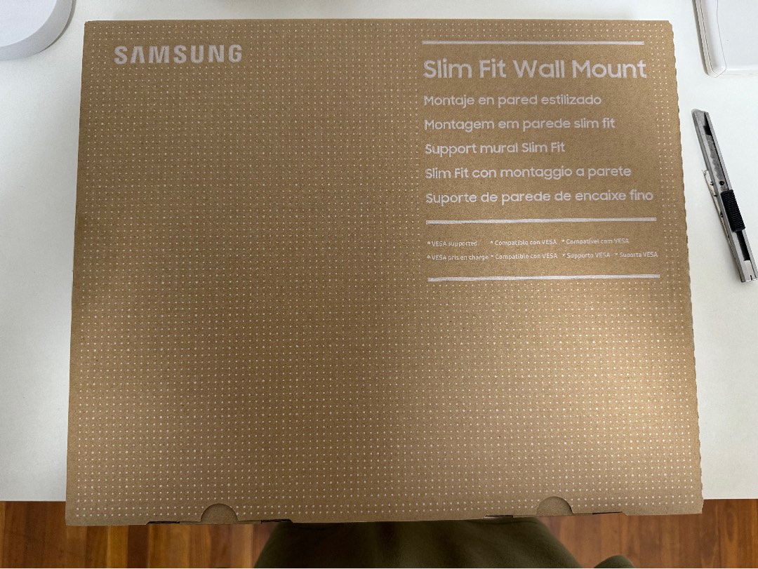 Samsung Slim Fit Wall Mount (WMN 50EB/XY) TV Home Appliances TV