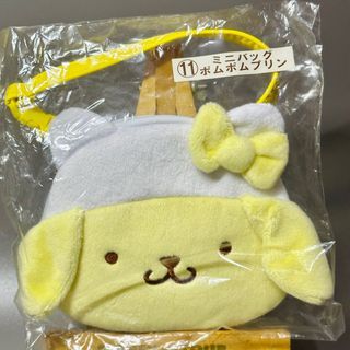 Sanrio 45th Anniversary Hello Kitty x Pompompurin Mini Bag/Pouch 12x13.5cm - Php 300