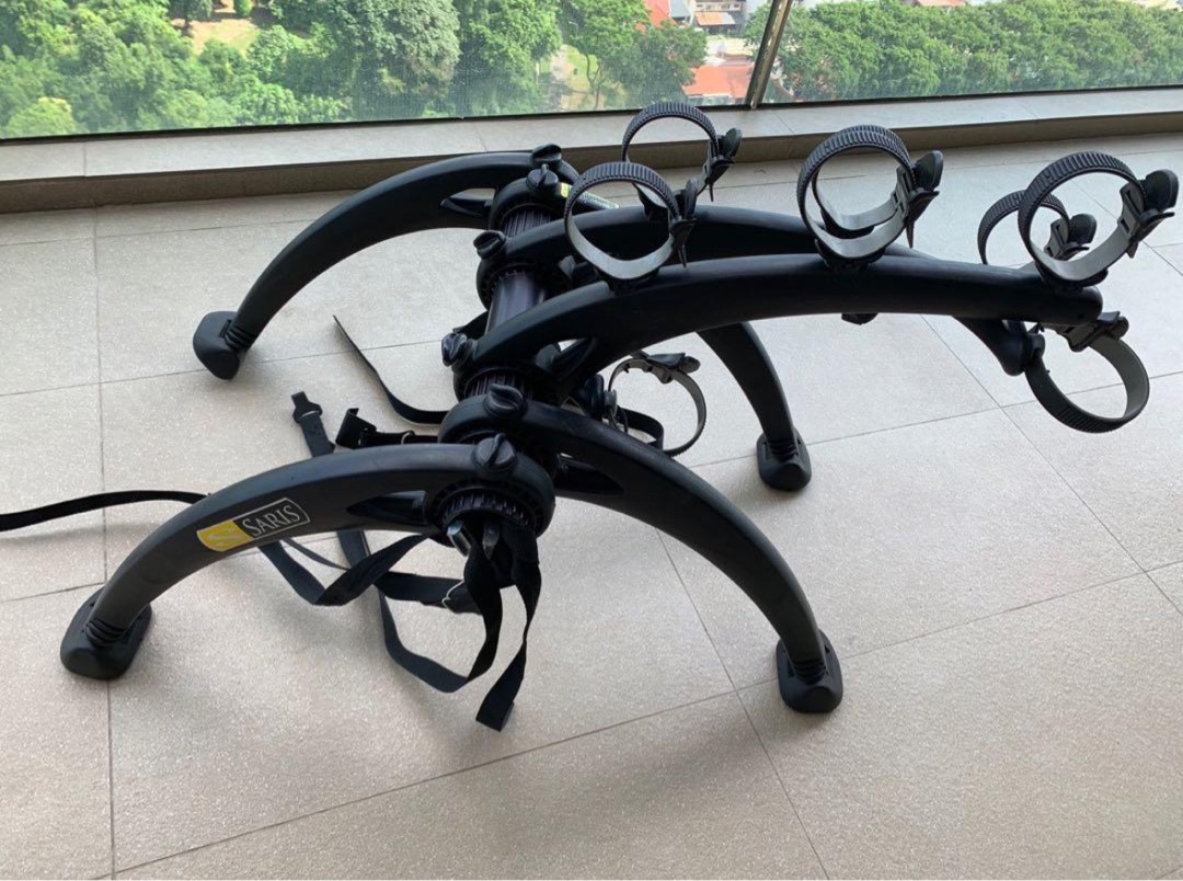 Porte vélo Bones 3 Bikes SARIS - Boutique en ligne