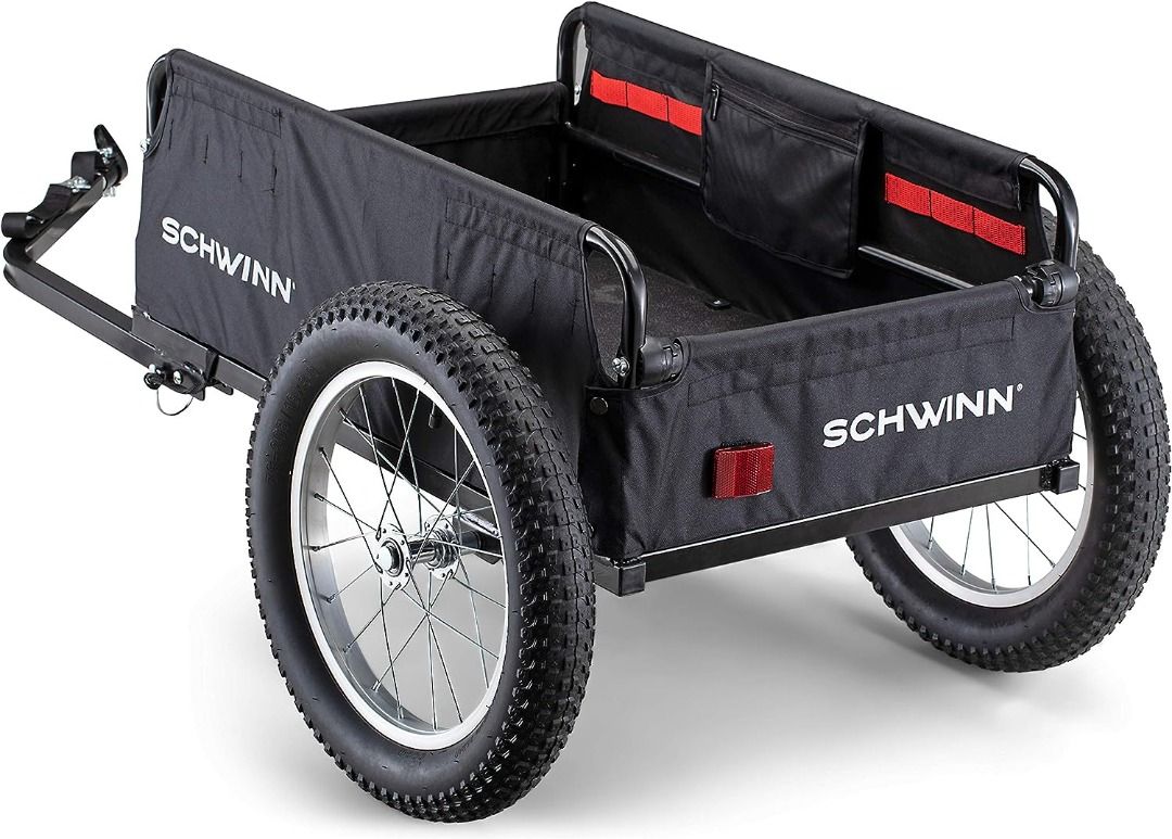 Schwinn Day Tripper and Porter Cargo Bike Trailer Tow Behind Not