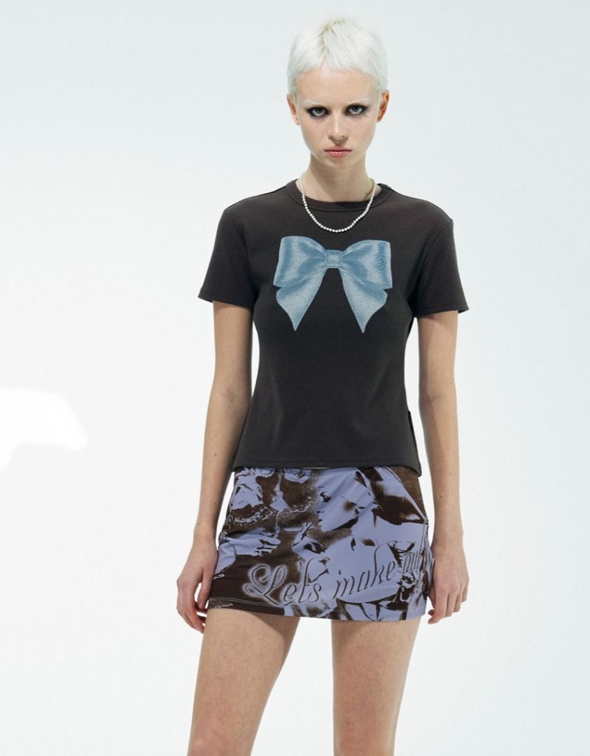 Brandy Melville Eden top, 女裝, 上衣, T-shirt - Carousell