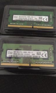 Sdram DDR4 2x4 gb
