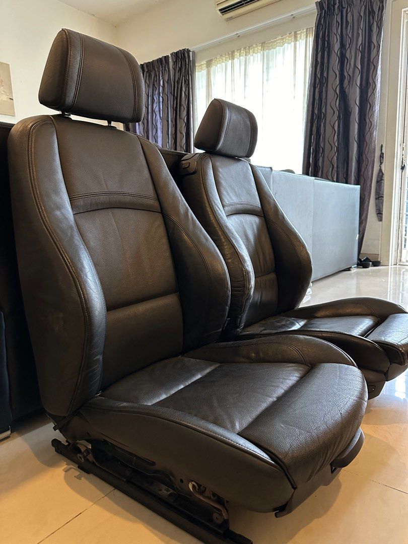 Bmw e90 leather seats for sale cheap