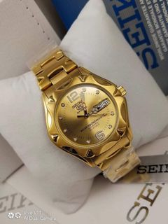 Seiko Orginal Gold women's Watches
