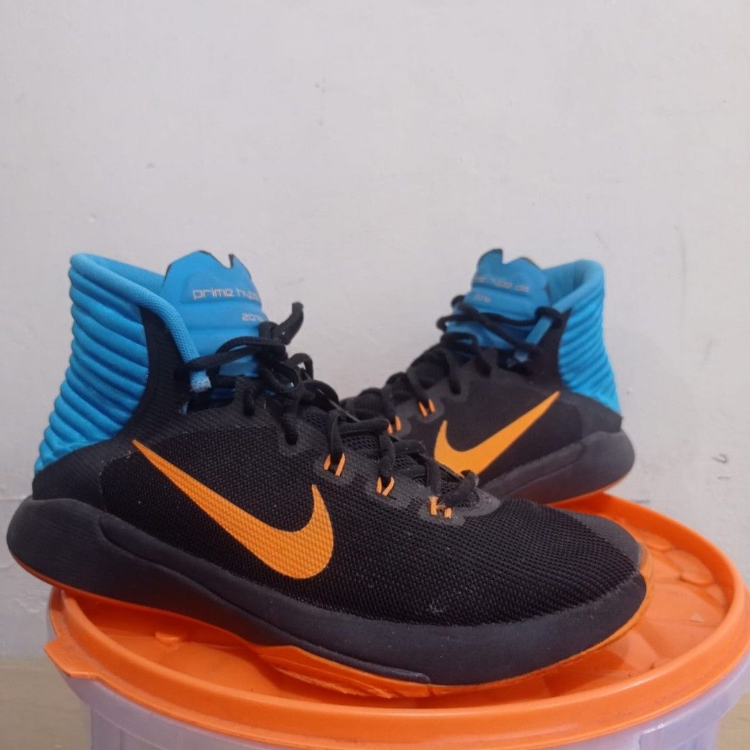 Sepatu basket nike outlet hyperdunk orange