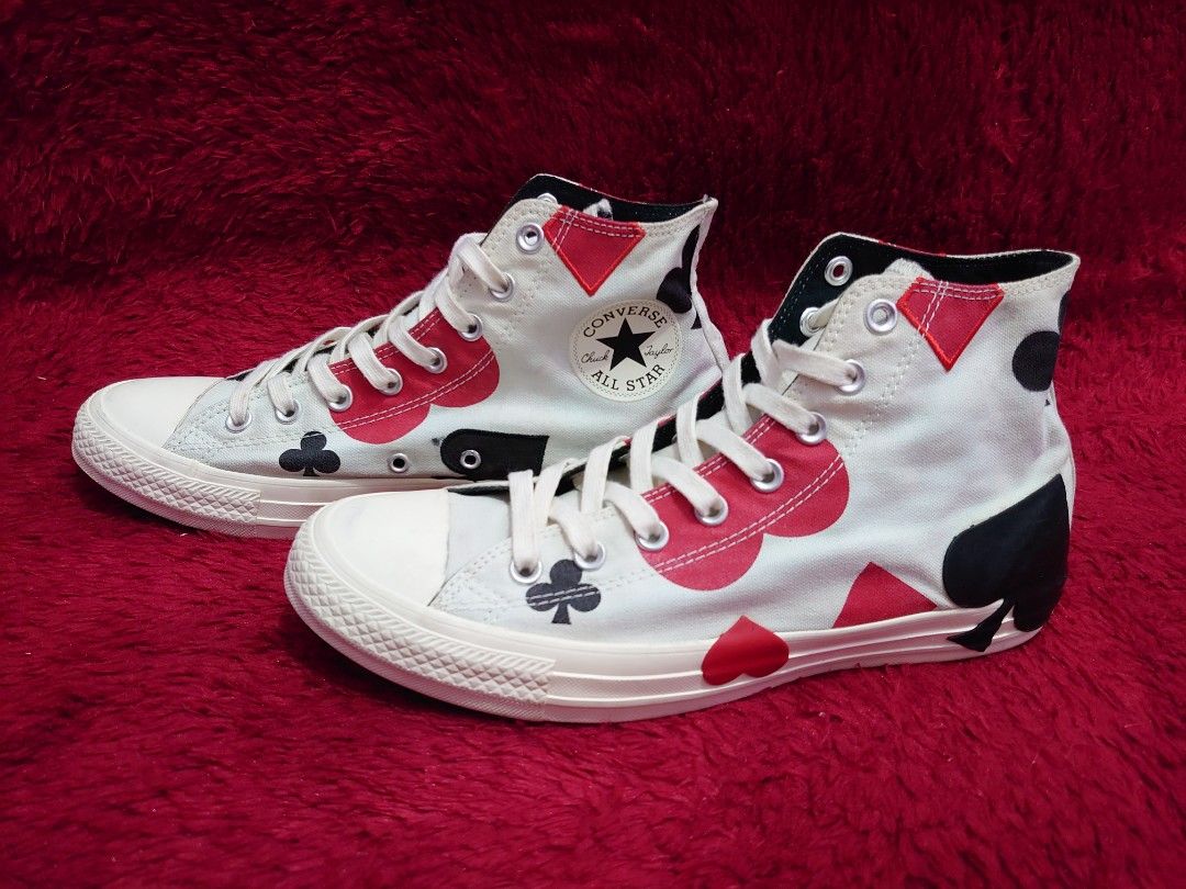 Chuck taylor all star hot sale queen of hearts high top
