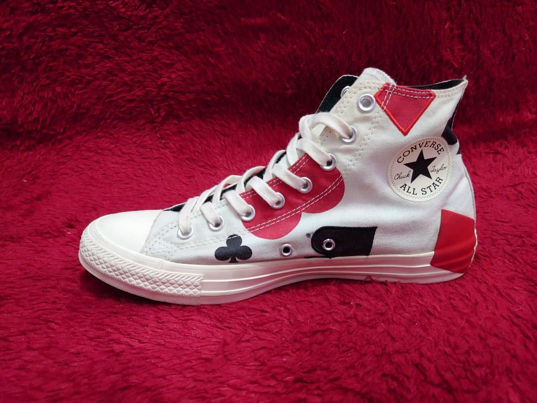 Chuck taylor all star queen of clearance hearts high top