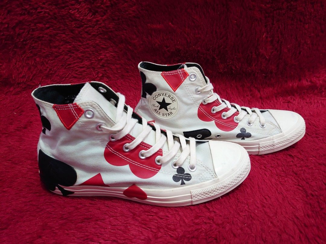 Chuck taylor all star queen of hearts outlet