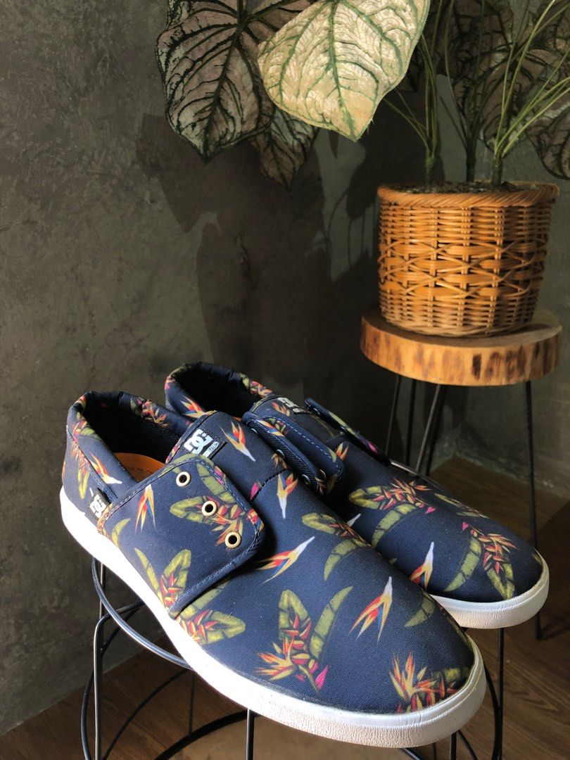 Sepatu Dc Shoes Flower