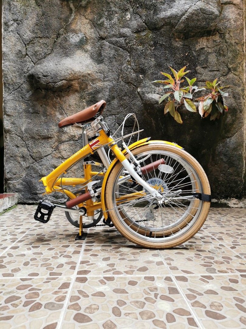 London taxi folding bike 20 inch clearance