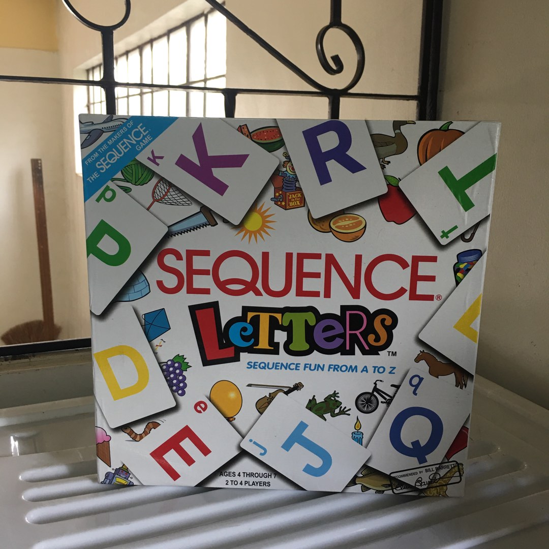 Sequence Letters - Complete inclusions, Hobbies & Toys, Toys