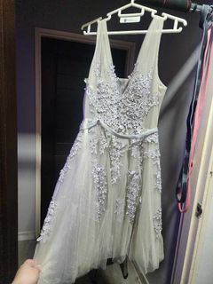 Sequin lace dress