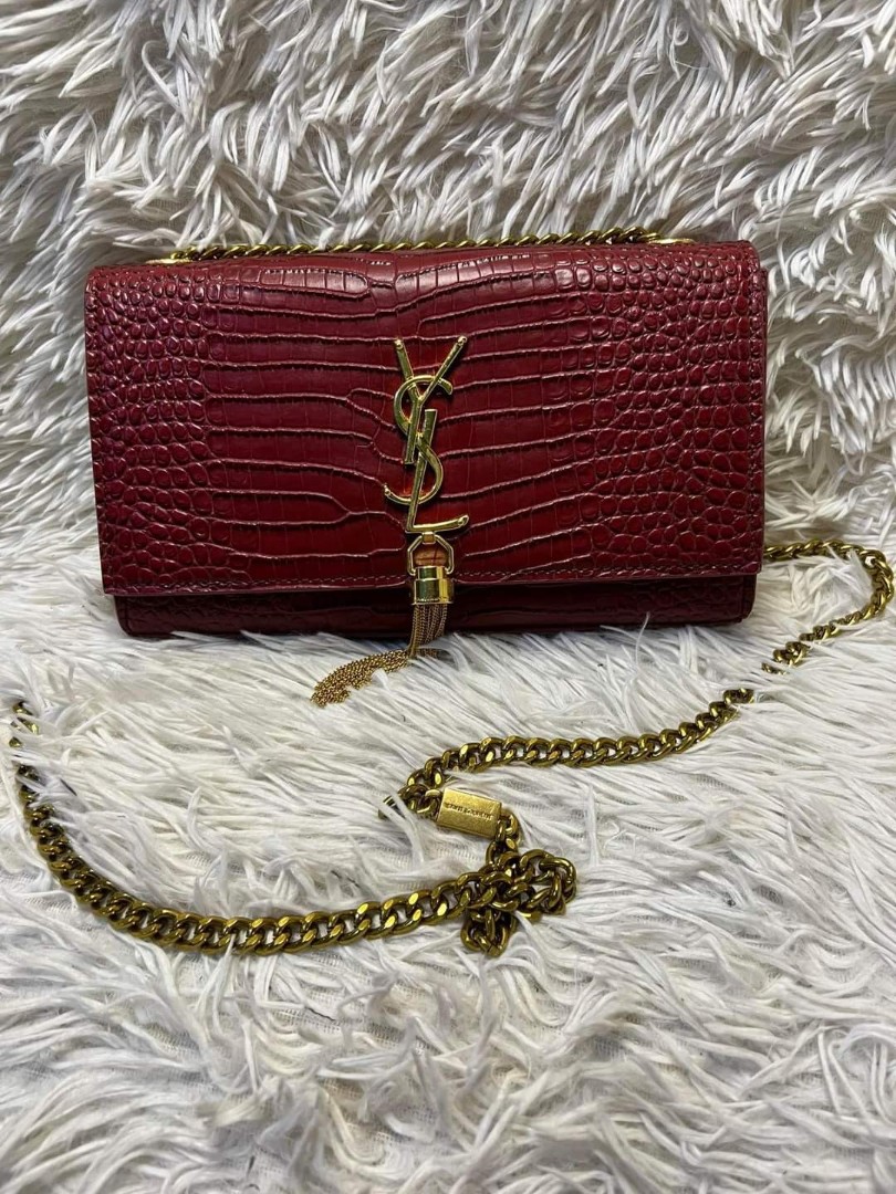 ✓Serial number ❤️ YSL NO ISSUES no flaws, Women's Fashion, Bags