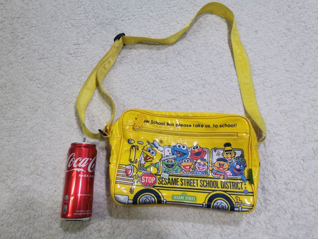Sesame street sling bag outlet