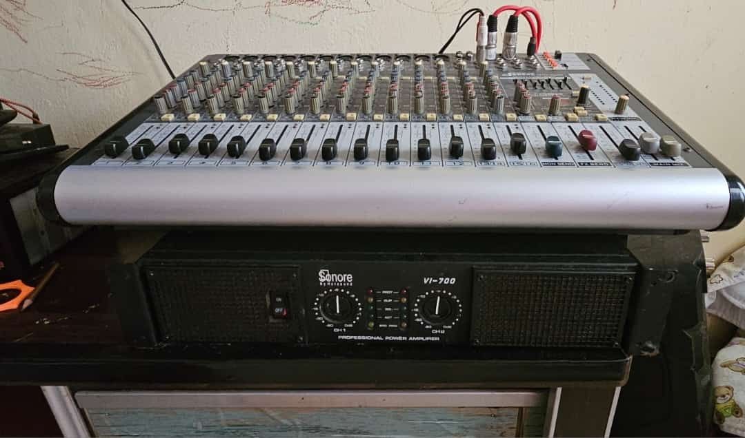 Set PA System untuk DIJUAL, Audio, Soundbars, Speakers & Amplifiers on