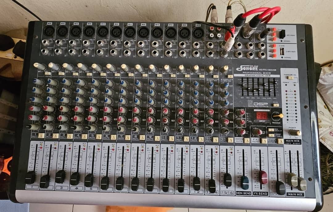 Set PA System untuk DIJUAL, Audio, Soundbars, Speakers & Amplifiers on