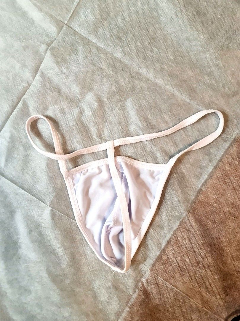 Men Cotton Panties Soft Lingerie Sumo Wrestling G-String Briefs T-Back  Underwear
