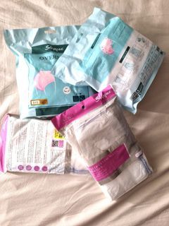 Shapee Overnite Sanitary Pants and Postpartum Mesh Panties