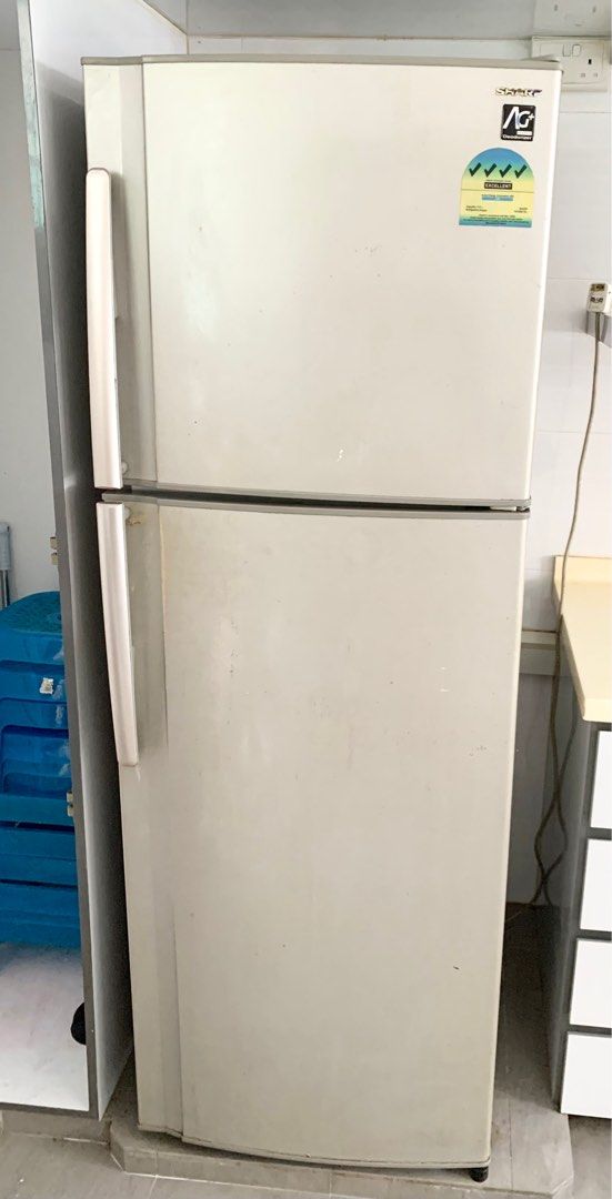 Sharp AG+ Nano Deodorizer Fridge, TV & Home Appliances, Kitchen ...