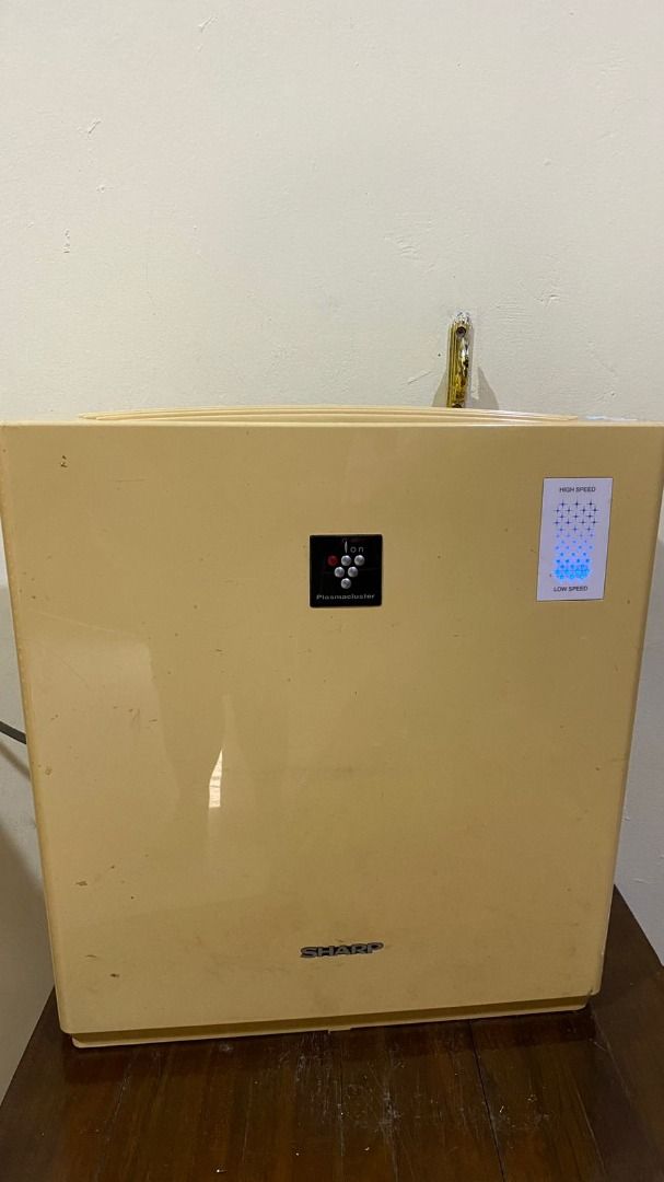 SHARP AIR PURIFIER FU A28Y W Perabotan Rumah di Carousell