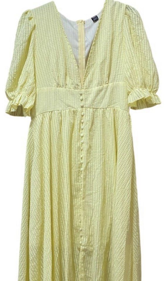 Shein Dress (Category: Dresses) located in Quezon City. Submitted by nyleam (Listing ID 1216704431, Image 2). Description: Small on tag, Best fit medium-semi large.