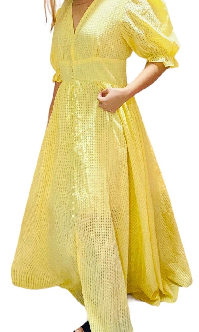 Shein Dress (Category: Dresses) located in Quezon City. Submitted by nyleam (Listing ID 1216704431, Image 1). Description: Small on tag, Best fit medium-semi large.