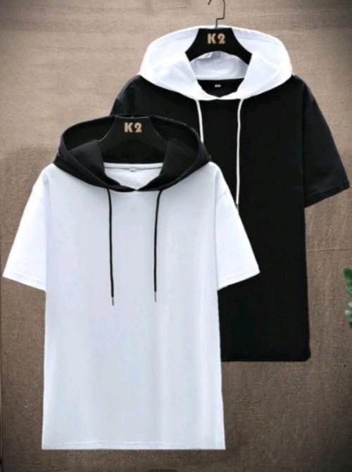 Shein Hoodie Top, Men's Fashion, Tops u0026 Sets, Hoodies on Carousell