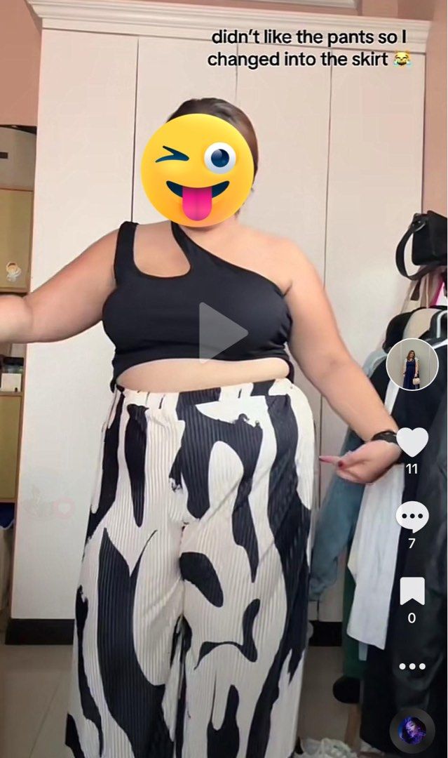 Shein Plus size coordinates (free shipping) (Category: Sets or Coordinates) located in Davao. Submitted by fadgarcia (Listing ID 1257298533, Image 3). Description: Shein plus size coordinates Size 1XL bought for 900 Used once Product link: http://api-shein.shein.com/h5/sharejump/appjump?link=VFF5ilnYJIa&localcountry=PH&url_from=GM7429948930661801984 RFS: didn’t like how it looked on me — 💵: PAYMENT METHODS: GCASH, BPI, Unionbank 🚚: free shippin
