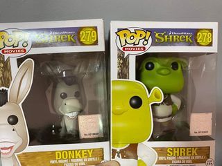 Shrek and Donkey Funko Pop