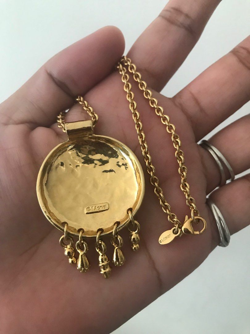 Monet locket 2025