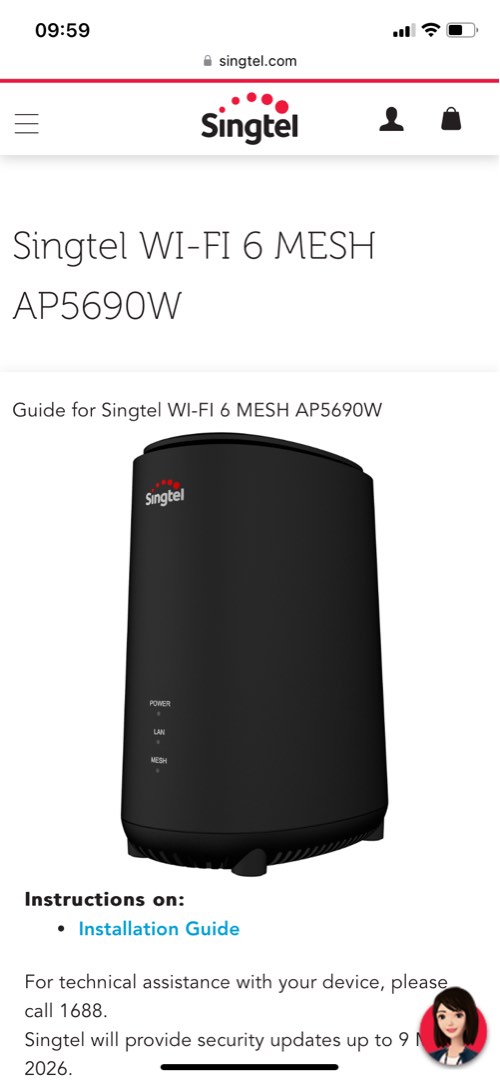 Singtel Wi-Fi 6 Mesh AP5690W Guide: Boost Your Network